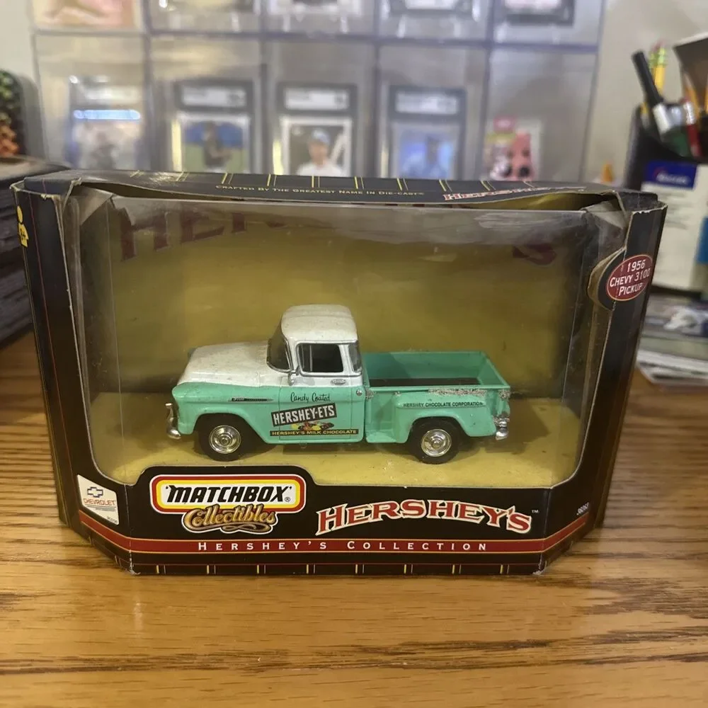 Matchbox Collectibles Hershey Collection 1956 Chevy 3100 Pickup # 38263 READ